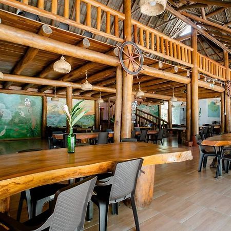 Arca Tayrona Restaurant & Hostal Los Naranjos Exterior foto