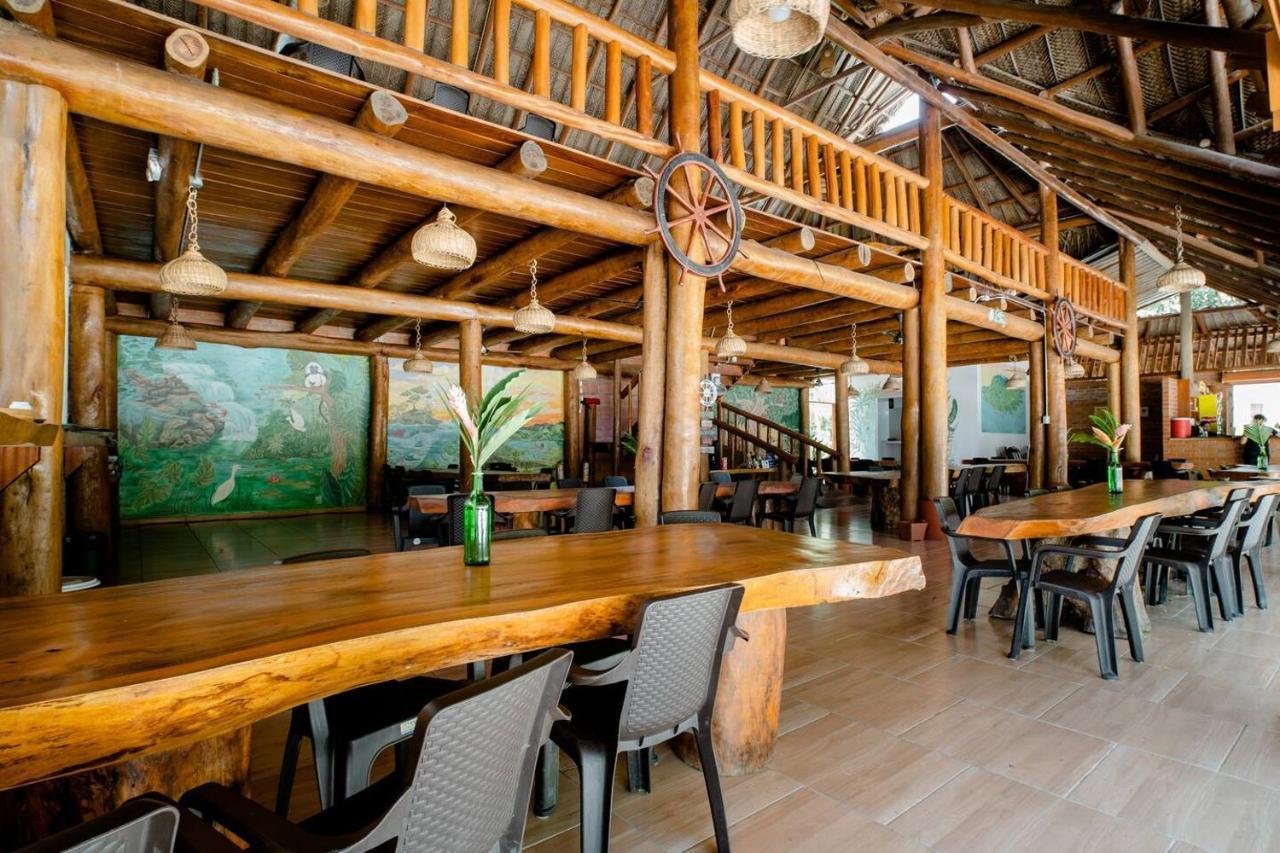 Arca Tayrona Restaurant & Hostal Los Naranjos Exterior foto