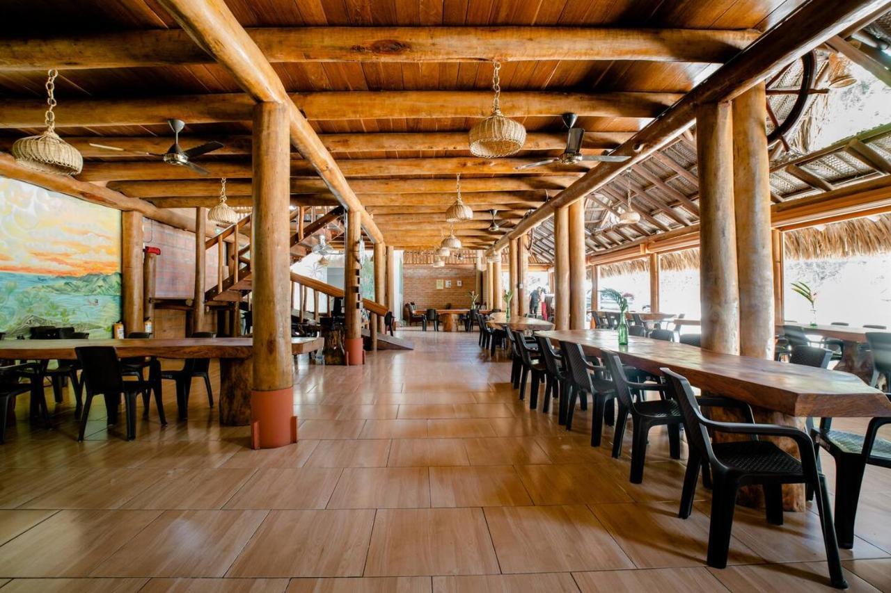 Arca Tayrona Restaurant & Hostal Los Naranjos Exterior foto
