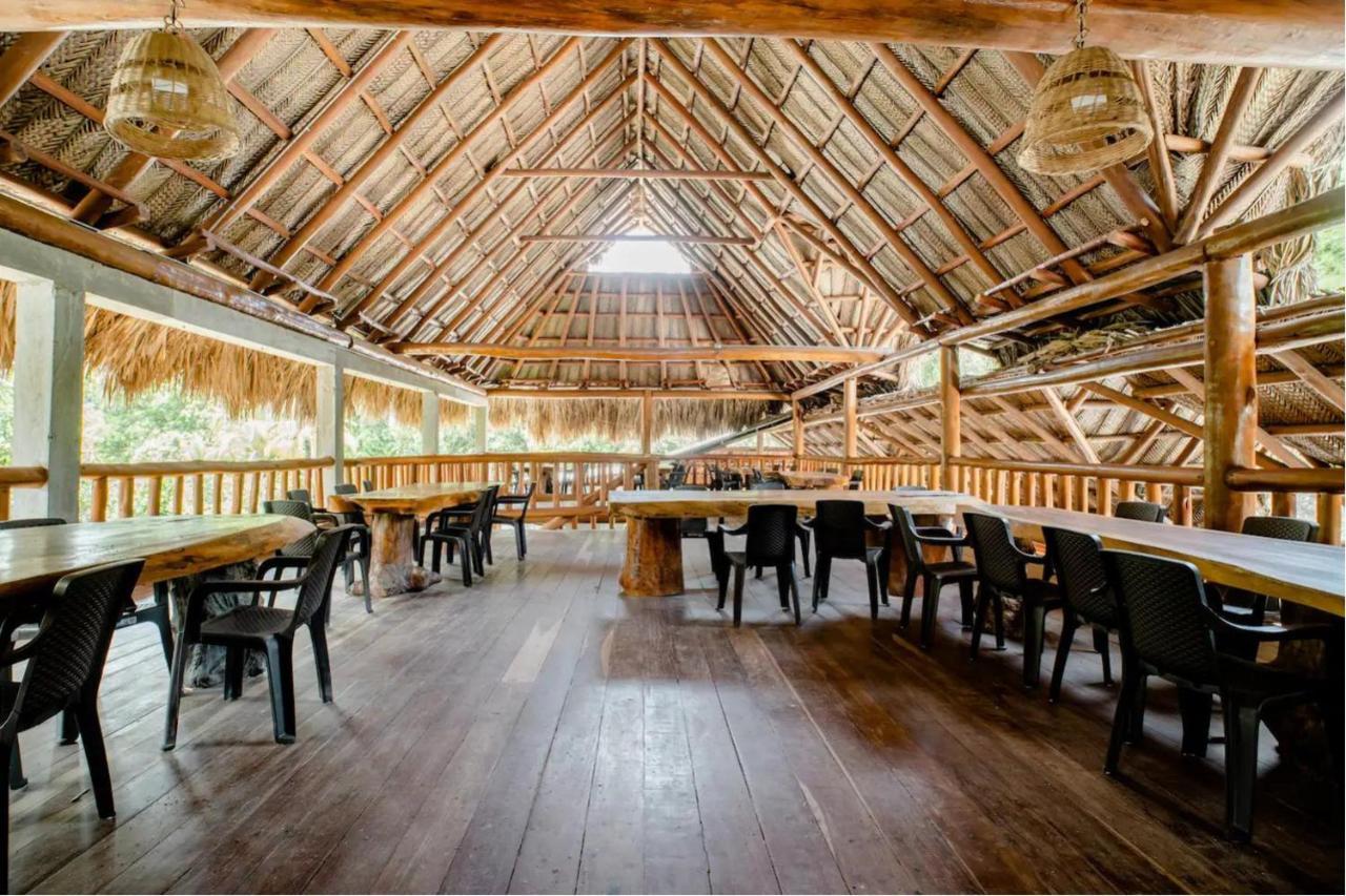 Arca Tayrona Restaurant & Hostal Los Naranjos Exterior foto