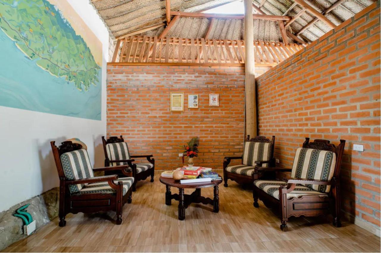 Arca Tayrona Restaurant & Hostal Los Naranjos Exterior foto